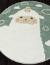 ковер Ковер MERINOS IZUMRUD C119 LIGHT GREEN Круг