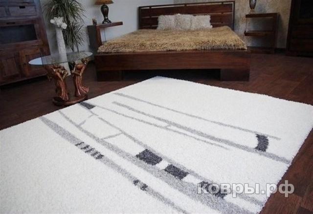 ковер Agnella Jazzy kimi white — фото 3