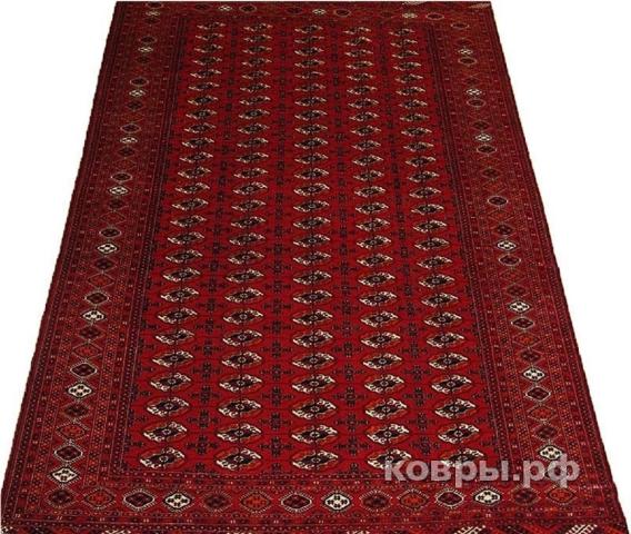 ковер ручной работы Туркменский ковер ручной работы Теке 2.5x3.5 — фото 2