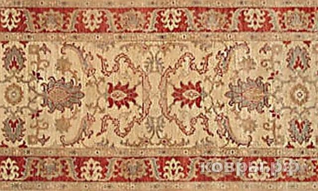 ковер ручной работы Афганский ковер ручной работы Чуби 0.83x2.89м