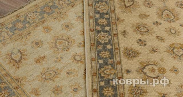 ковер ручной работы Пакистанский ковер ручной работы Чуби 1.0x1.54м — фото 7