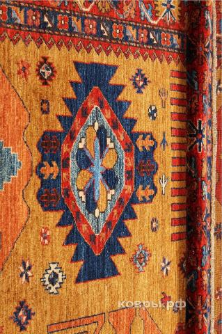 ковер ручной работы Пакистанский ковер ручной работы Файн чуби 1.86x2.69м — фото 12