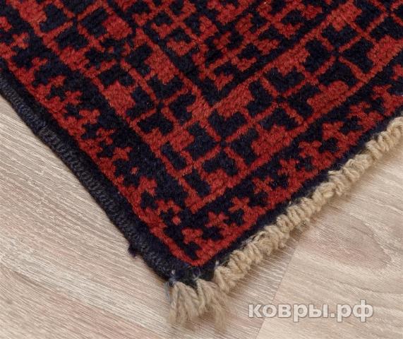 ковер ручной работы Пакистанский ковер ручной работы Балучи 0.84x1.37м — фото 3