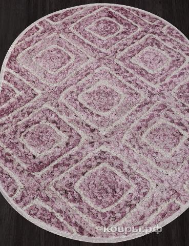 ковер MERINOS MOROCCO D856 PINK Овал — фото 2