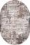 ковер KARMEN HALI ARMINA 03802A GREY / BROWN Овал