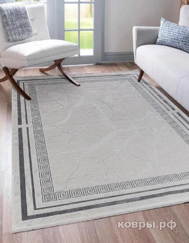 ковер OZ KAPLAN Leonidas B0740A White-Grey — фото 2