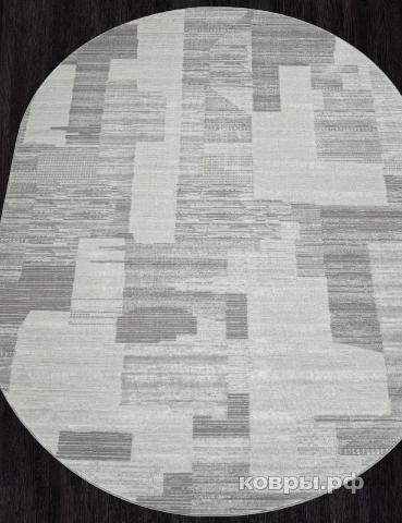 ковер MERINOS SIRIUS F190 CREAM-GRAY Овал — фото 2