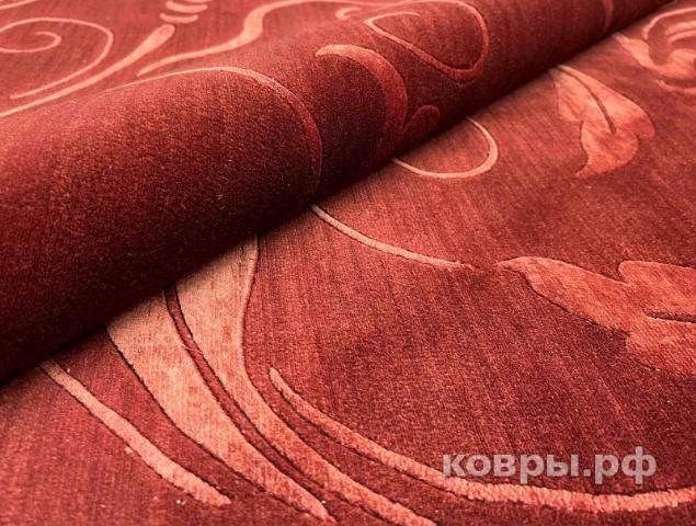 ковер ручной работы Китайский ковер ручной работы из шелка и шерсти 3.05x2.44 — фото 2