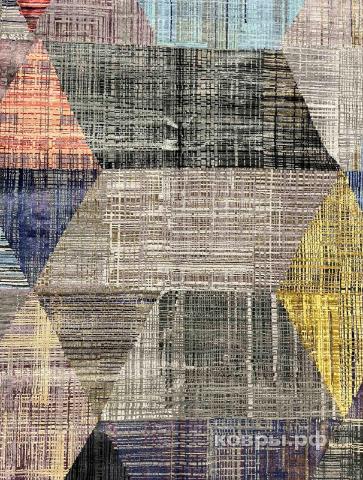 ковер ручной работы Индийский ковер ручной работы из шелка и шерсти 4.65x3.71 — фото 5