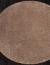ковер MERINOS SHAGGY TREND L001 LIGHT BROWN Круг