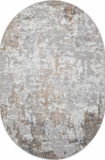 Ковер ALPIN PARADIZE 00746B BEIGE / GREY Овал