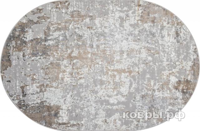 ковер Ковер Современный ALPIN PARADIZE 00746B BEIGE / GREY Овал