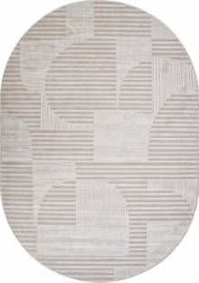 Ковер Ковер DIOS F440 CREAM Овал Ковер Ковер DIOS F440 CREAM Овал