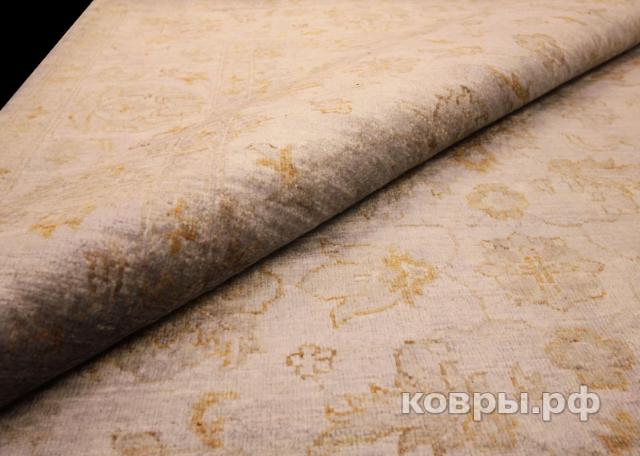 ковер ручной работы Шелковый Афганский ковер ручной работы Сhoubi (Чуби фараан)2.46x1.73 — фото 4