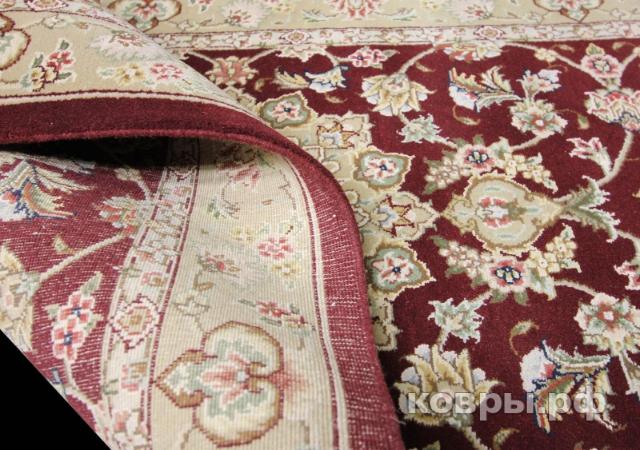 ковер ручной работы Шерстяной Афганский ковер ручной работы Сhoubi (Чуби) 2.53x0.79 — фото 5