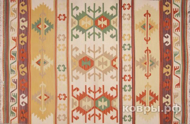 ковер ручной работы Шерстяной Афганский ковер ручной работы Kilim (Килим) 2.45x1.7