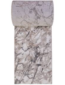 Серое ковровое покрытие ARMINA 03819A GREY / BROWN серый 1.2 м