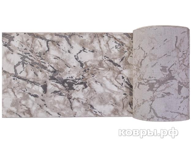 ковролин KARMEN HALI ARMINA 03819A GREY / BROWN
