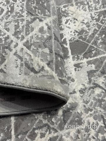 ковер Ковер KARMEN HALI ARMINA GA033G GREY / GREY Овал — фото 3