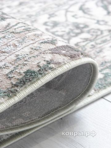 ковер Ковер SAHAN LILY 8504A S.WHITE / P.GREEN — фото 5