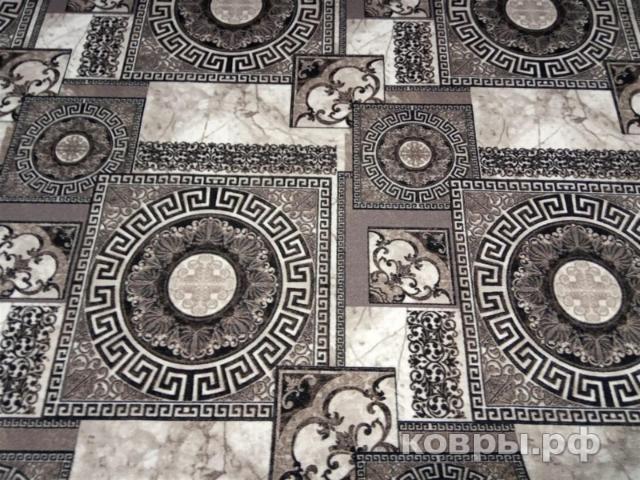 ковролин VITEBSK принт 8-ми цветное полотно p1559a1p 100 — фото 3