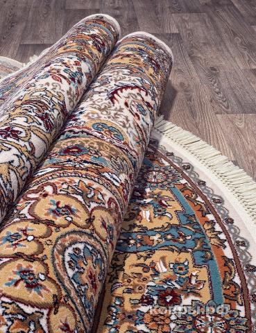 ковер MERINOS SHAHREZA D728 CREAM Овал — фото 3