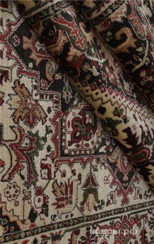 ковер Merinos Izmir d195 CREAM — фото 9