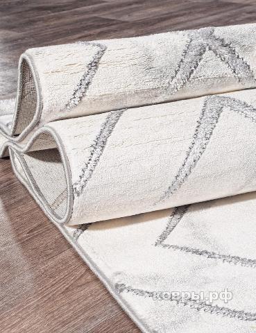ковер KARMEN HALI OMEGA 04458S SILVER / SILVER — фото 3