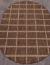 ковер MERINOS VEGAS S004 BROWN Овал
