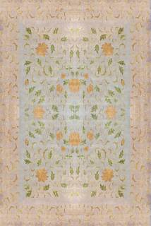 Дизайнерский ковер ручной работы из шерсти дикого яка 070 3.66x4.57