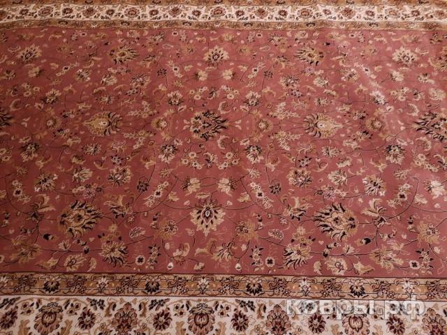 ковер Merinos Buhara 5471 dark pink овал — фото 4