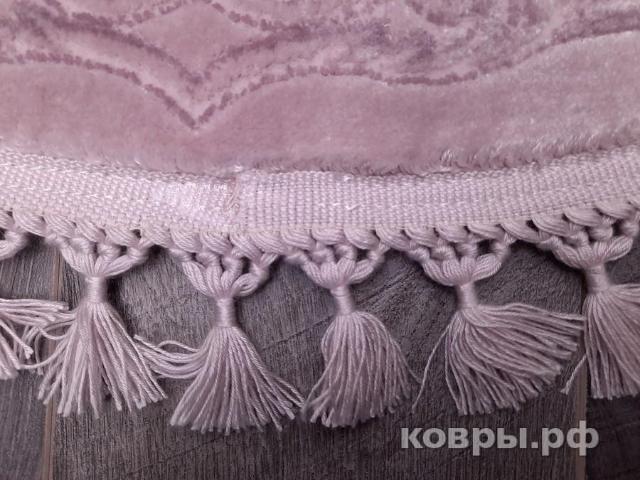 ковер KARMEN HALI HUNKAR 07931M PURPLE / PURPLE Овал — фото 3