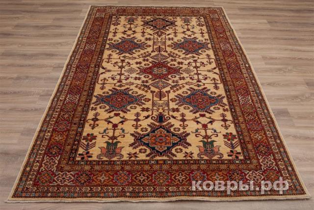 ковер ручной работы Пакистанский ковер ручной работы Казах 1.75x2.62м — фото 6