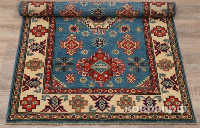 ковер ручной работы Пакистанский ковер ручной работы Казах 0.97x1.49м — фото 3