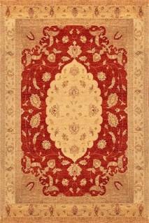 Афганский ковер ручной работы Чуби 3.03x4.03м