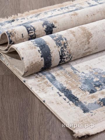 ковер KARMEN HALI LISSABON SI053T BROWN / BROWN — фото 4