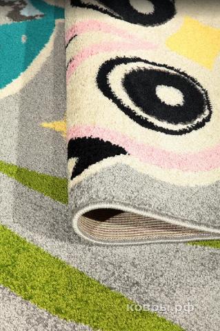 ковер Agnella Funky Top Owl grey — фото 3