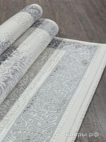 ковер ALPIN SAHARA 00759B CREAM HB / GREY FDY — фото 3