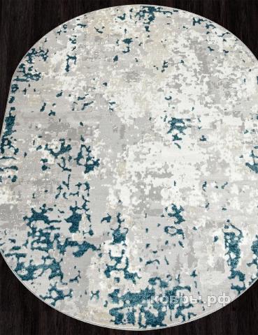 ковер MERINOS PALERMO F283 GRAY Овал — фото 2