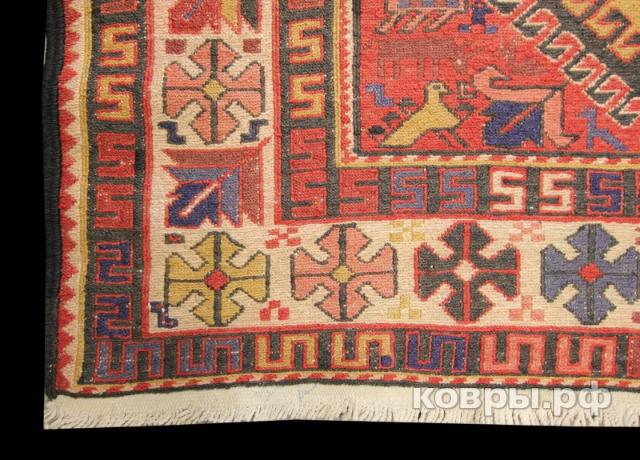 ковер ручной работы Шерстяной Иранский ковер ручной работы Sumah (Сумах) 2.9x1.03 — фото 2