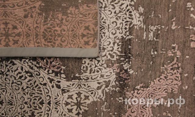 ковер ручной работы Индийский ковер ручной работы из шелка и шерсти 3.03x2.4 — фото 3