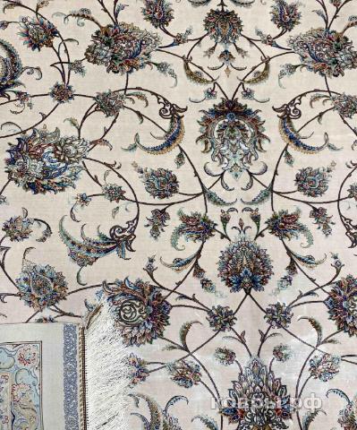 ковер ручной работы Шелковый Иранский ковер ручной работы Qum (Кум) 2.93x1.98 — фото 2