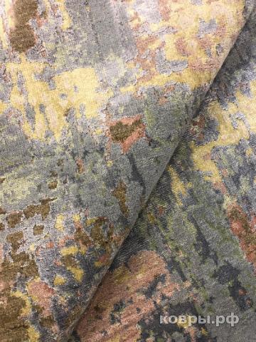 ковер ручной работы Индийский ковер ручной работы из шелка и шерсти 2.95x1.98 — фото 3