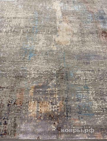 ковер ручной работы Индийский ковер ручной работы из шелка и шерсти 4.57x3.66 — фото 5