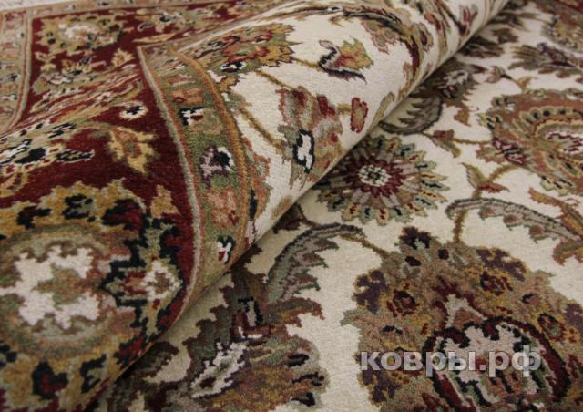 ковер ручной работы Шерстяной Индийский ковер ручной работы 2.1x1.5 — фото 7