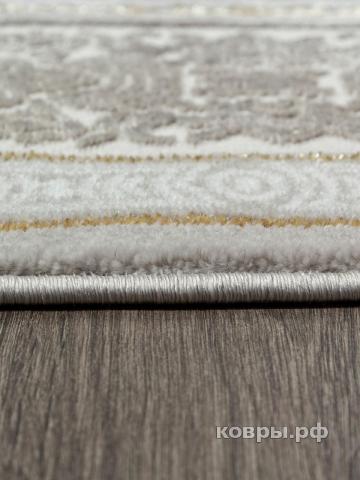 ковер KARMEN HALI NENSI GL090E BROWN / BROWN Овал — фото 5