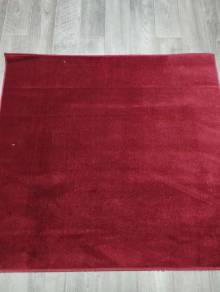 Коврик №337-красный,размер 1,4 на 1,5 метра
