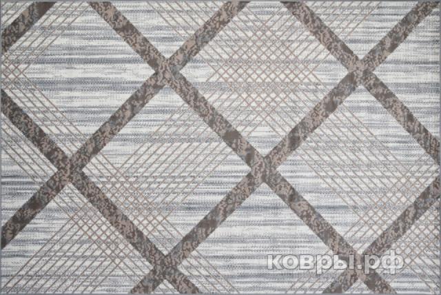 ковер Ковер Современный MERINOS SIERRA F351 CREAM-BLUE