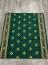 Халява Коврик № 1172,зеленый,размер 1,2 на 1,3 метра