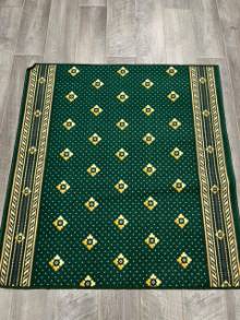 Коврик № 1172,зеленый,размер 1,2 на 1,3 метра